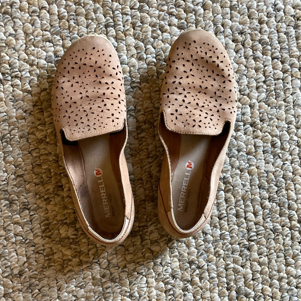 Merrell Leather slip-on